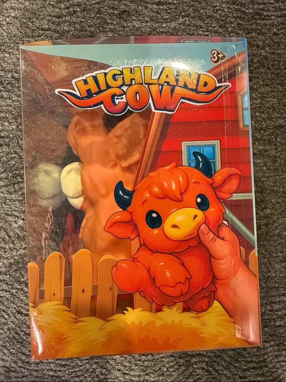 Highland Cow Squishy